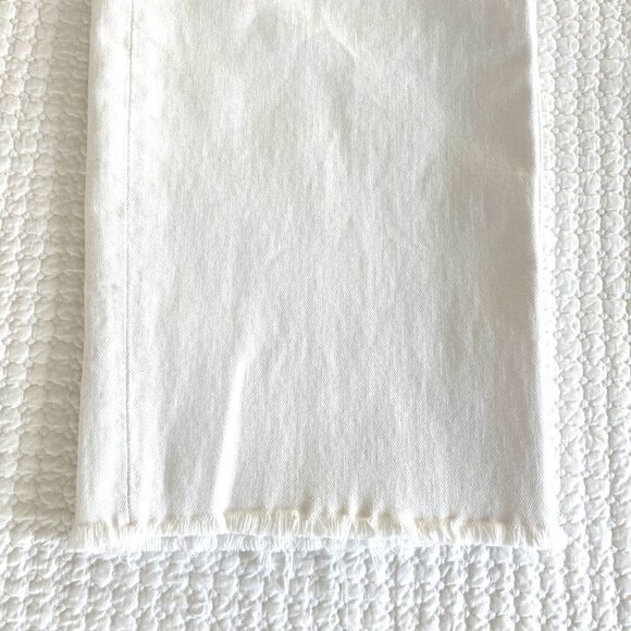 J. Crew Slim Boyfriend Jean in White (Size 31) - Picture 7 of 9